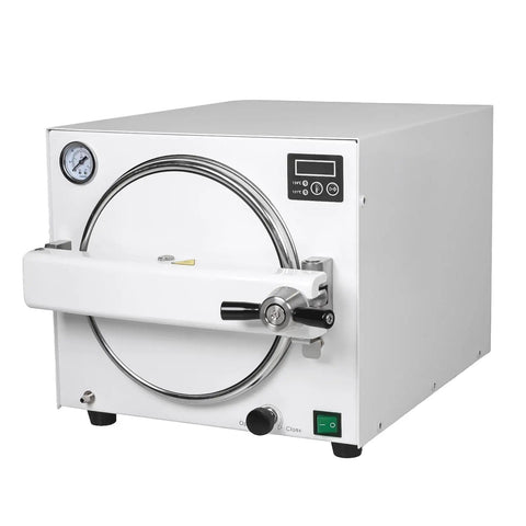 Stainless Steel 18L Autoclave High Pressure Temperature 1100W LED Steam Sterilizer For Medical Use Class N