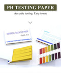 PH Test Strips 1-14 Full Range 1200 Strips For Garden Soil Testing, 15 Packs Of 80 Per Pack, Litmus Paper Indicator Color Match