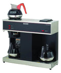 VPS 12 Cup Pourover Commercial Coffee Brewer With Three Warming Stations 120V No Plumbing Required Office Boss Brew Machine