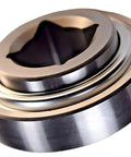 Drive Disc Harrow Bearing For APC Farm Equipment With Triple Lip Seals Replaces DS208TT6 1 in square bore heavy duty