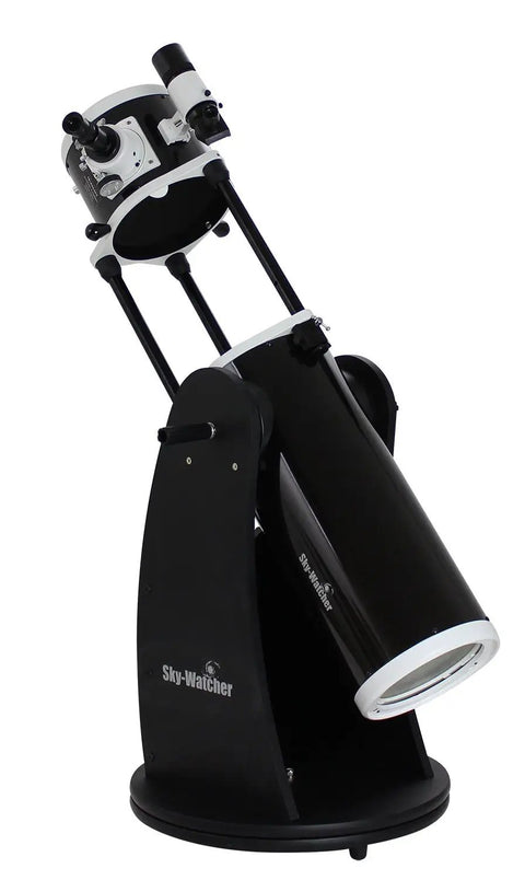 Flextube 200 Dobsonian 8 Inch Collapsible Telescope For Beginners Ultra Portable Large Aperture Optics setting.