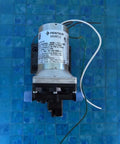 Top view of Revolution 4008 171 E65 RV Fresh Water Pump 115V AC Quiet Automatic Demand Diaphragm Bypass Pump 3.0 GPM 55 PSI