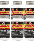Nickel Anti Seize 8 Oz Can Heavy Duty Nickel Based Paste With Graphite For Extreme Heat Corrosion And Acidic Environments No Sulfur Lead Copper Halogens 6 Pack