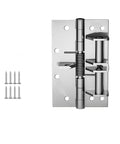 Three In One Door Closer With Spring Hinge For Interior Doors Auto Self Close Smooth Operation Quiet Close Easy Install DIY Friendly