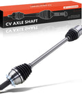CV Axle Shaft Assembly For Subaru Legacy 2015 2019 H6 3.6L Outback 2015 2019 Tribeca 2008 2014 B9 Tribeca 2006 2007 Front Driver Or Passenger Side Automatic CVT Compatible shown with packaging