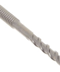 DeWalt centering concrete drill bit with carbide core, side view