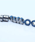 Blue Sealed Ball Bearings 10 Pack For One Tenth And One Eighth RC Cars And Trucks MR125RS MR106RS MR126RS 686RS 696RS ABEC 3