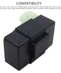 Side view of Hot 6 Pin AC CDI Box For GY6 49cc 50cc 125cc 150cc Engines Fit Scooters Mopeds ATVs Go Karts Quad Bikes High Performance