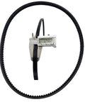 Durable V Belt Fan Belt 080109107 Replacement For 400 Series Diesel Engines with digital caliper measurement
