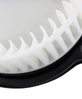 Close-up of the fan blades on Beefy Blower Motor With Fan Replacement 615-00486 For Ram 1500 94-01 And Ram 2500 94-02 3500 Jeep Grand Cherokee 93-98