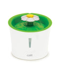 Flower Fountain With Triple Action Filter For Cats, 3 L Capacity Water Dispenser With 3 Flow Settings, Keeps Water Fresh And Oxygenated
