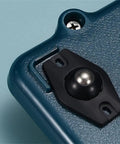 Close-up of Heavy Duty Self Adhesive Furniture Casters With Stainless Steel Swivel Rollers, showing design detail and functionality.