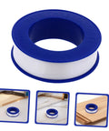 Heavy Duty PTFE Thread Seal Tape For Plumbing And Garden, 12 Rolls High Temperature Pipe Thread Tape, Leakproof Faucet And Shower Sealant