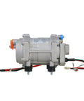 Premium 12V Dc Electric Air Conditioner Compressor For Rv Camper Truck And Tractor Parking Ac Units with electrical connections.