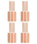 200 Pcs Wood Dowel Pins 8mm By 30mm Kit For Furniture And Shelves Fluted And Chamfered Hardwood Rods With Smooth Splinter Free Surface Easy To Install And Strength Boost For DIY Projects, assorted wood dowel pins