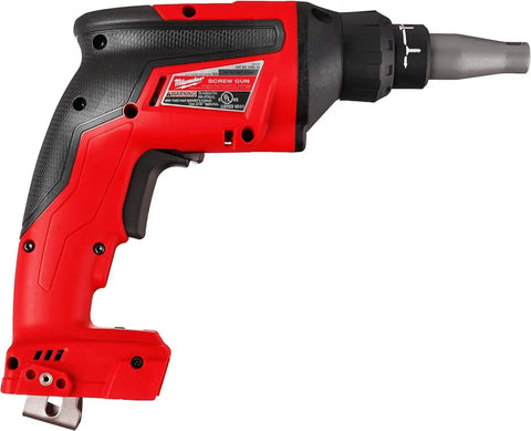 M18 Fuel Drywall Screw Gun Bare Tool With Auto Start Mode And Powerstate Brushless Motor Delivering 4500 RPM side view