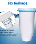 Replacement Water Filter For Your Pitchers And Dispensers - Six-Stage Filtration System Removes Lead, shown with no-leak design
