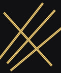 Four Pack Of Twelve Inch Brass Round Rods One Quarter Inch Diameter Lathe Bar Stock Durable Smooth Surface for DIY Projects