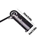 Ergonomic Precision Wire Bender Tool For Tight Cable Forming And Quick Custom Bends showing 24cm length and 6cm width for precise bending.