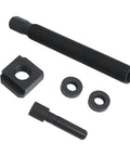 Heavy Duty Hub Removal Tool Set Knocks Out Frozen Wheel Bearings And Rusty Axle Jams Works Flawlessly On 5 6 Or 8 Lug Patterns parts layout
