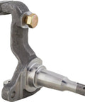 Deluxe Front Spindle and Disc Brake Kit For 1964-1974 GM A F X Cars with spindle part shown in detailed metal finish close-up