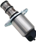 12V Hydraulic Cartridge Solenoid Valve For Chelsea 277 Series PTO Replaces 38012312, stainless steel body, side view