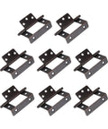 Antique Style Cabinet Drawer Door Butt Hinge Durable Metal Hardware For Cupboard Wooden Box And Furniture Easy Install With Quiet Open