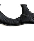 Close-up of Padded Tool Belt Suspenders Three Point Support With Three Pack Loops, showing comfortable foam padding detail