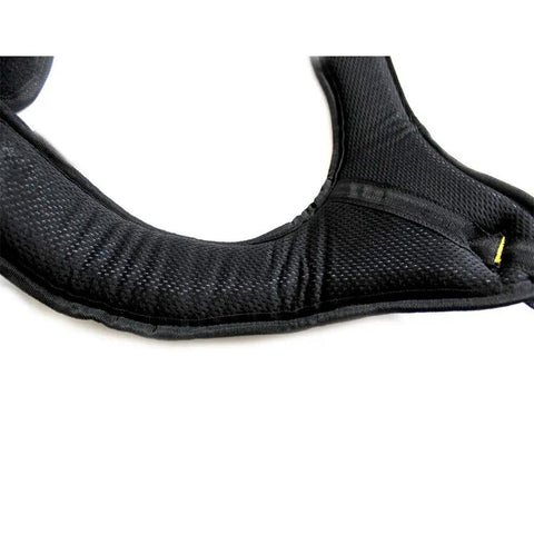 Close-up of Padded Tool Belt Suspenders Three Point Support With Three Pack Loops, showing comfortable foam padding detail