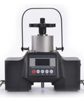 Portable Digital Hardness Tester With Magnetic Brinell Durometer Meter checks steel tubes, waterproof design with digital display.
