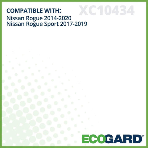 Cabin Air Filter For Nissan X-Trail Rogue Rogue Sport Qashqai Koleos And Logan Fits 2014 To 2025 Easy Install Replacement packaging