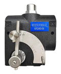 Pressure Compensating Variable Hydraulic Flow Control Valve With Relief, 1/2 Inch NPT Port, Adjustable Flow Rate 0-16 GPM