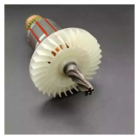Heavy Duty Electric Hammer Rotor 5 Tooth 45mm Height Built To Last High Strength Shaft Precision Winding Replacement Part