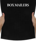 Person holding Easy Tear Foam Insert Sheets For Tool Box Organization And Shipping Cuttable Black Foam Pads