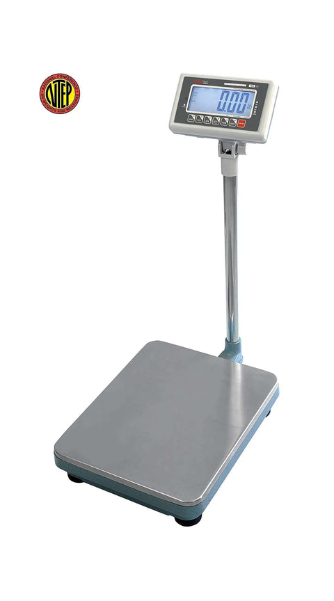 TBW 200 Bench Scale For Warehouse And Shipping With Lb Kg Switchable 200lb Capacity 0.05lb Readability NTEP Legal For Trade