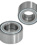 Front Wheel Hub Bearing Kit Fits Dodge Caliber 2007 2012 Jeep Compass 2007 2017 Jeep Patriot 2007 2017 Mitsubishi Outlander 2 Piece Set