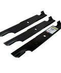 Three Blade Set For 54 Inch Bad Boy Mowers Replaces OEM 038-0005-00 Built Tough Precision Ground 18-3/4 Inch Blades