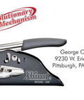 Heavy Duty Ergonomic Handheld Address Embosser Built Different For Straight Fire Impressions Every Single Time lightweight ergonomic design with a textured grip.