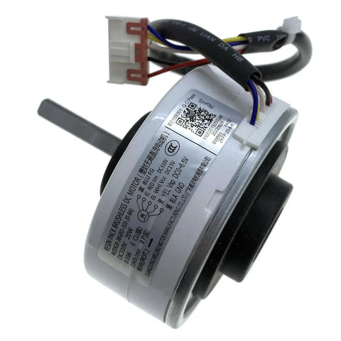 Air Conditioner Brushless DC Motor Fan WZDK20-38G RD-310-20-8A Replacement Part 11002015000248 close-up view