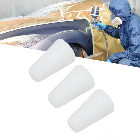 Check Out This Awesome Qerlong Silicone Tapered Plug Kit With 50 Pieces For High Temp Sealing And Surface Treatment Plating That Lasts A Long Time Without Cracking Or Shrinking Even When You Need Tough Seal, white tapered silicone plugs for car painting