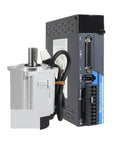 AC Servo Motor Drive Kit 0.4KW Without Brake 200W 400W 600W Options 3000RPM 60 Flange 17 Bit Magnetic Encoder 300cm Encoder Cable