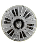 Top view of Beefy Magnetic Powder Brake 2.5kg FZ25A-1 showcasing durable metal construction for industrial machinery.