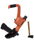 All In One Flooring Nailer And Stapler For 16 Gauge T And L Cleats And 15.5 Gauge Staples From One Point Five To Two Inches Ergonomic