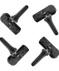 TPMS Sensor for GM Vehicles Including Chevy Silverado Equinox Camaro Cruze Express Tahoe Enclave Escalade GMC Buick Pontiac Saturn Saab and More Plug N Play Direct Fit OE 13598771 Compatible, four angles