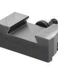 Heavy Duty High Carbon Steel Quick Change Tool Post Holder For Cnc Lathe, close-up view, durable design, precise machining.