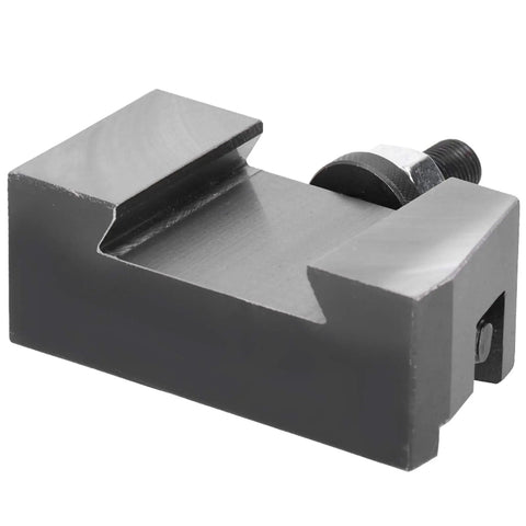 Heavy Duty High Carbon Steel Quick Change Tool Post Holder For Cnc Lathe, close-up view, durable design, precise machining.