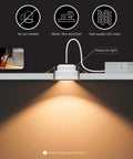 Recessed 3 Inch Gimbal LED Downlight Kit With Junction Box, 360 Degree Adjustable, canless design with 50,000 hours lifetime