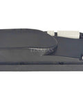 1212P-2501 motor speed controller, black plastic housing with white multi-pin connectors (angled side view)