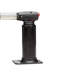 Industrial Grade Butane Torch GT-70 Workhorse Heavy Duty Refillable Torch with Anti-Flare and Rugged Metal Tank side view