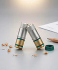 Self-Locking Table Stop Set For Workbench Holes, Non-Slip 20mm Crafting Bench Stop, Boss-Level Precision on grey surface